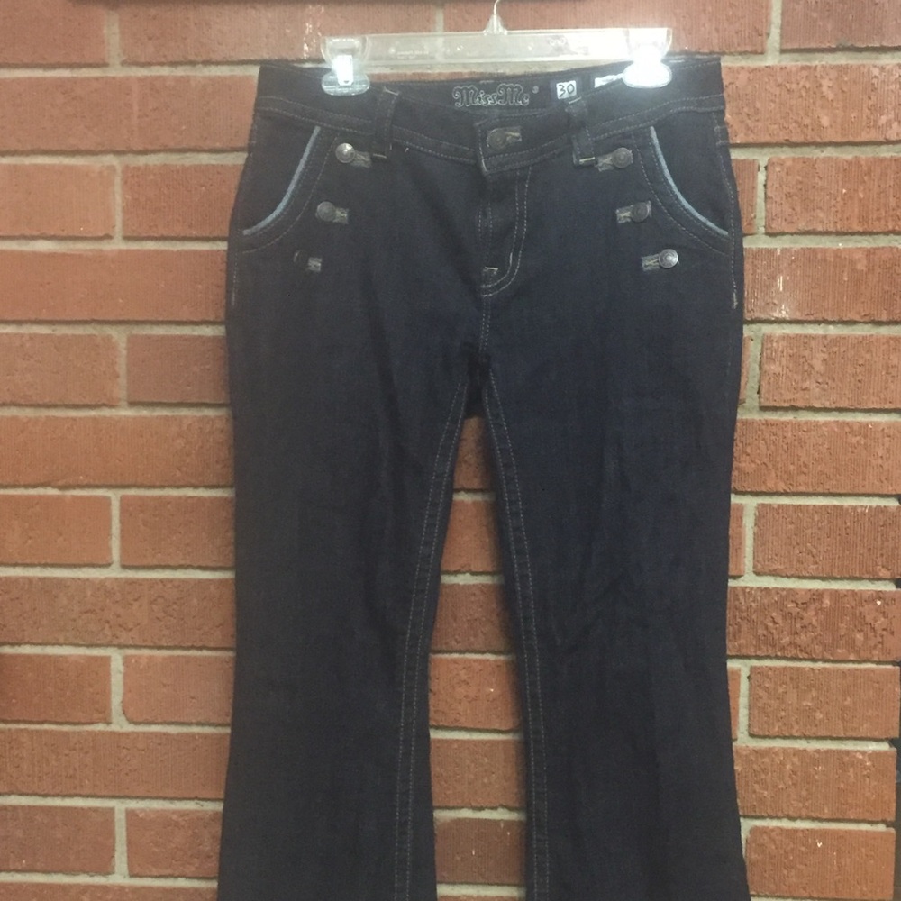 Miss Me Sailor Jeans